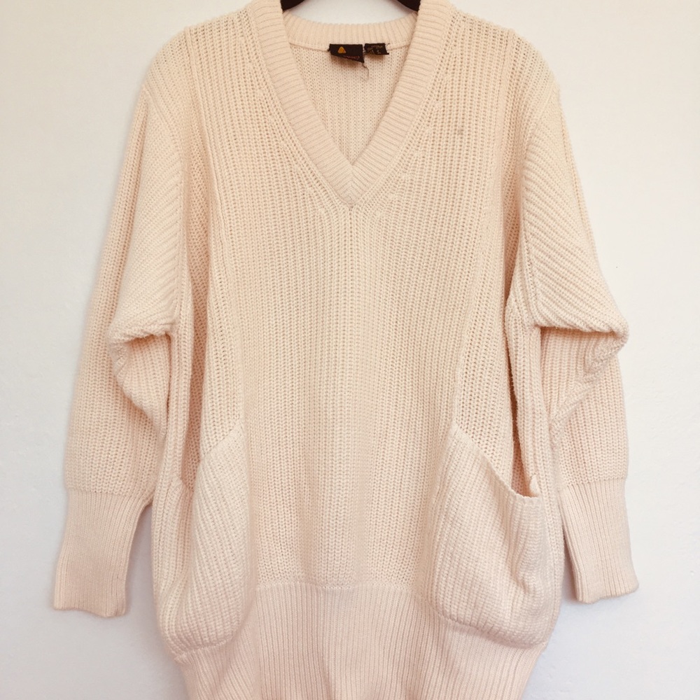 Vintage cream sweater